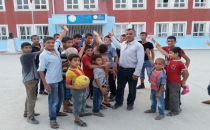 Okul binası yapılmadı