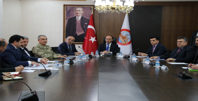 Okul Güvenliği İkinci Dönem Toplantısı Yapıldı