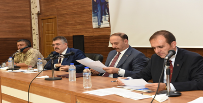 Okul Güvenliği Toplantısı Büyük Katılımla Yapıldı