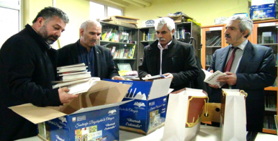 Okul Kütüphanelerine Kitap Desteği Sürüyor