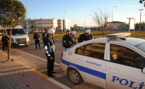 Okul servisleri trafikten men edildi