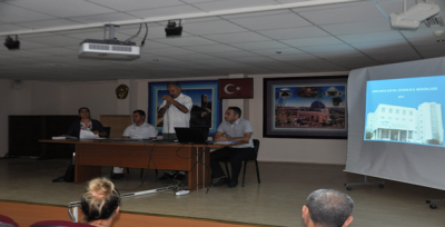 Okul Yöneticilerine Bilgilendirme Toplantısı Yapıldı