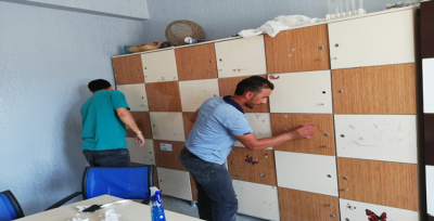 Okullar, İdarecilerin Ellerinden Yeniden Hayat Buluyor