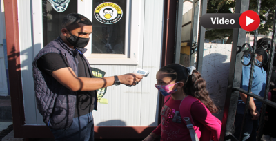 Okullarda yüz yüze eğitim başladı