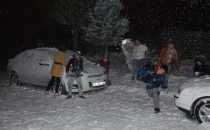 Okulların tatil olmasını çocuklarda büyüklerde sevindi