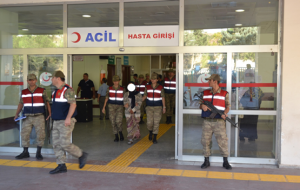 Öldürülen yeni gelinle ilgili 9 kişi adliye'ye sevk edildi