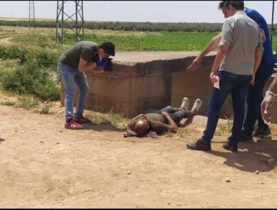 Öldürüp Kanala attılar