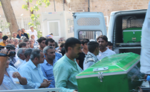 Ölen 9 PYD üyesi Şanlıurfa'ya getirildi