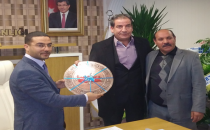 Öncel'den Yeni başkana ziyaret