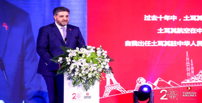 Önen, THY'nin Çin'de yeni slotlar açması için beklentilerimizi kuvvetlendiriyor