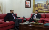 Önen, Vali Küçük'ü ziyaret etti