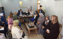 Önen ve Süslü'den  Esnaf ziyareti