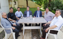 Önen'den Gençlik Merkezi ve Judoculara ziyaret