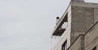 Onikiler Mahallesinde Kadın İntihar Girişimi