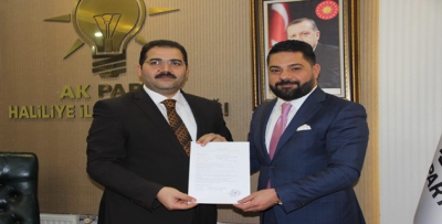 Önkol, Haliliye Belediye Başkan Aday Adayı Oldu