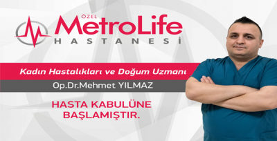 Op.Dr. Mehmet Yılmaz Hasta Kabulüne Başladı