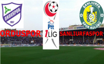 Orduspor 0-5 Şanlıurfaspor