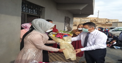  Organ nakli yaptırdığı hastasının nişan törenine katıldı