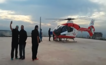 Organ naklinde selfie keyfi