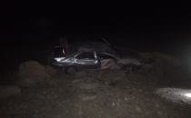 Organize sanayi bölgesinde kaza, 2 yaralı