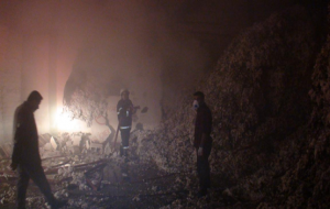 Organize sanayide büyük yangın