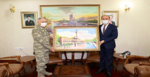 Orgeneral Gürak Şanlıurfa'da