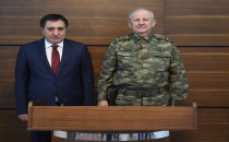 Orgeneral Huduti Vali Küçük'ü Ziyaret Etti