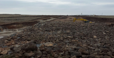 Orman Ve Su İşleri Bakanlığı Şanlıurfa'da Çalışmalarını Aralıksız Sürdürüyor…