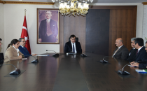 Ormancılık Gününde Vali Küçük'ü Ziyaret Ettiler