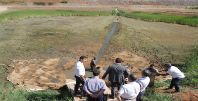 Ortadoğu'nun En Büyük Balık Üretim Tesisi