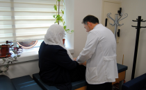 Ortopedi ve Travmatoloji Polikliniğine yurt dışından hasta geliyor