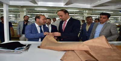 OSB Yönetimi Mobilya Fabrikasında Toplandı