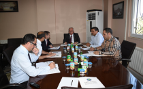 OSB Yönetimi Vali Tuna Başkanlığında Toplandı