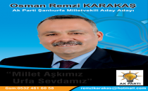 Osman Remzi Karakaş'tan Şehit Savcı İçin Taziye Mesajı