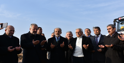 Osmanbey Kampüsünde Cami Temeli Atıldı