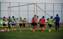 Osmanlı maç hazırlıkları başladı