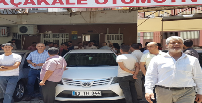 Oto Alım Satım Esnafı İsyan Etti