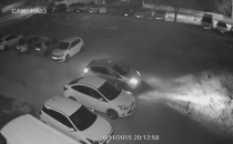 Oto Fareleri Kameraya Yakalandı