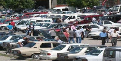 Oto pazarlarına 43 ilde eş zamanlı operasyon!
