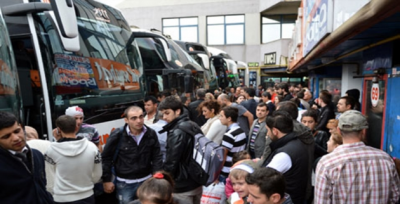 Otobüs biletlerine talep bayram öncesi patladı! 