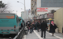 Otobüs var durak yok!