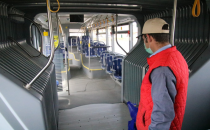 Otobüsler Periyodik Olarak Dezenfekte Ediliyor