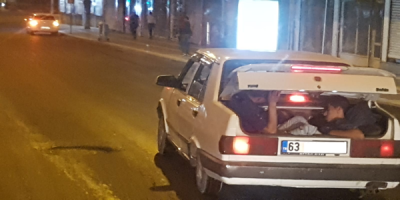 Otomobil Bagajında Tehlikeli Yolculuk