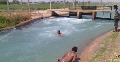 Ovada Çocukların Tehlikeli Serinlemesi