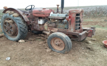 Ovanın ilk traktörü emekli oldu