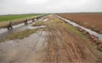 Oynarken kanalete düştü