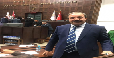 Özcan, TBMM Meclis İdare Amiri Oldu