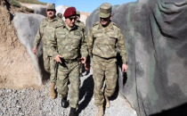 Özel Kuvvetler Komutanı Suriye Sınırda