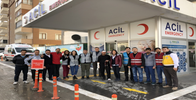 Özel Metrolife Hastanesi Deprem Tatbikatını Gerçekleştirdi