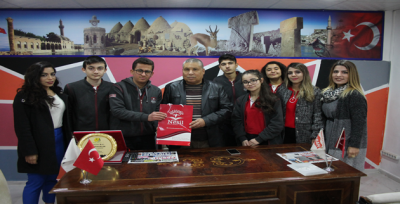 Özel Şanlı Nesil Öğrencileri Yıldırım'ı Ziyaret Etti